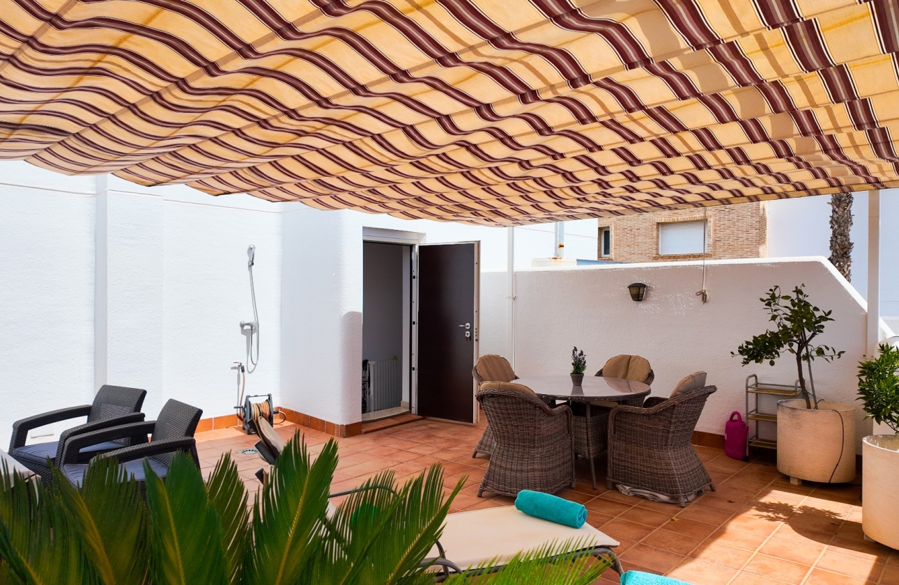 Rynek wtórny - Apartament - Orihuela Costa - Villamartín
