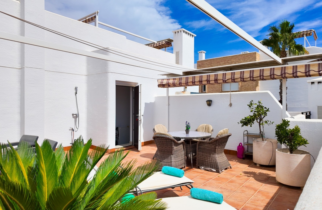 Rynek wtórny - Apartament - Orihuela Costa - Villamartín