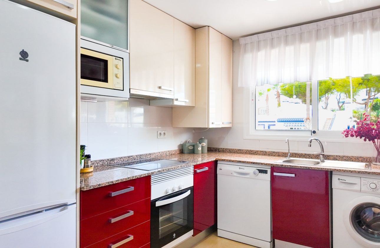 Rynek wtórny - Apartament - Orihuela Costa - Villamartín