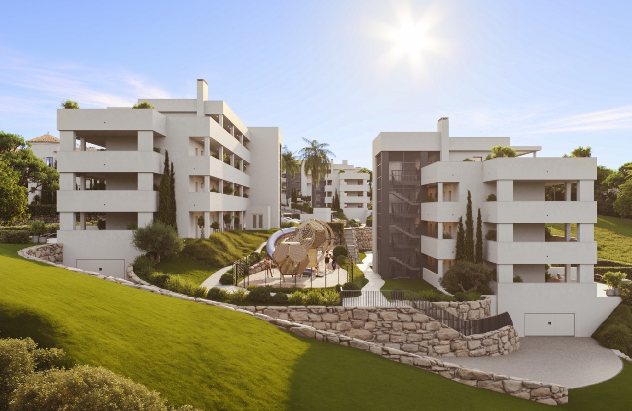 Obra nueva - Apartment - Manilva