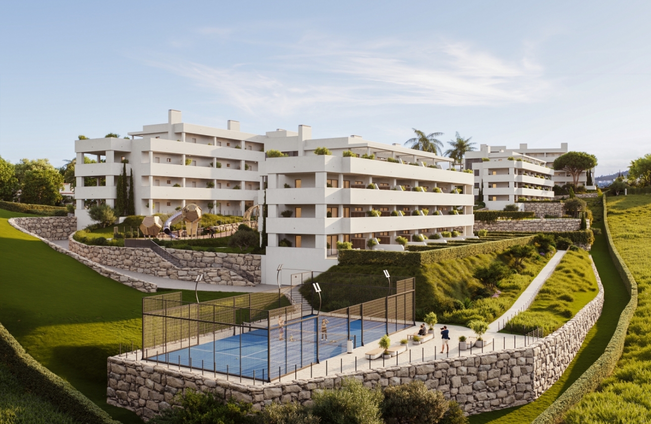 Obra nueva - Apartment - Manilva