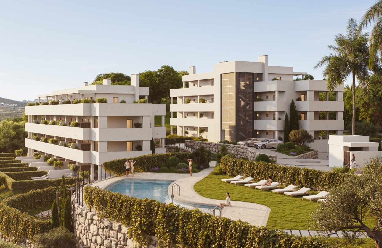 Obra nueva - Apartment - Manilva