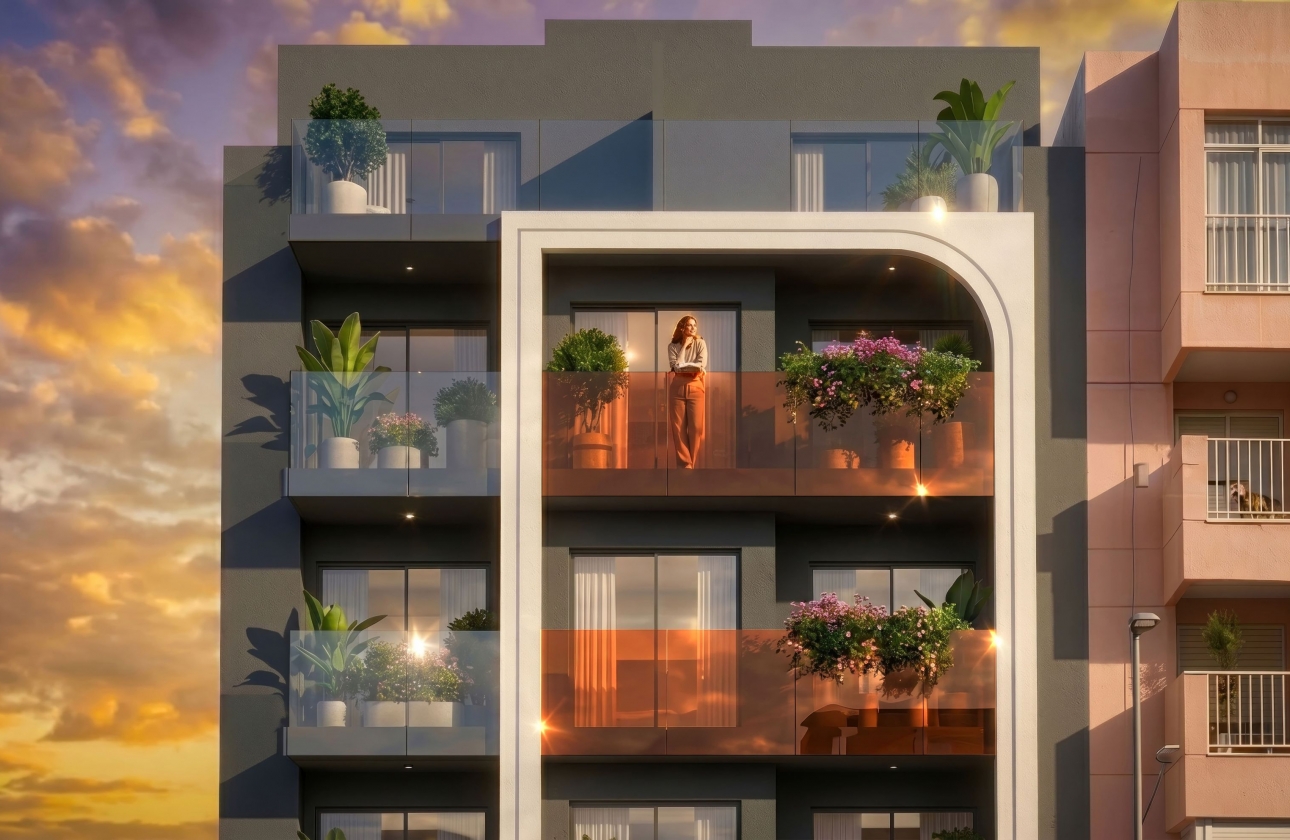 Obra nueva - Apartment - Guardamar del Segura - Guardamar del segura