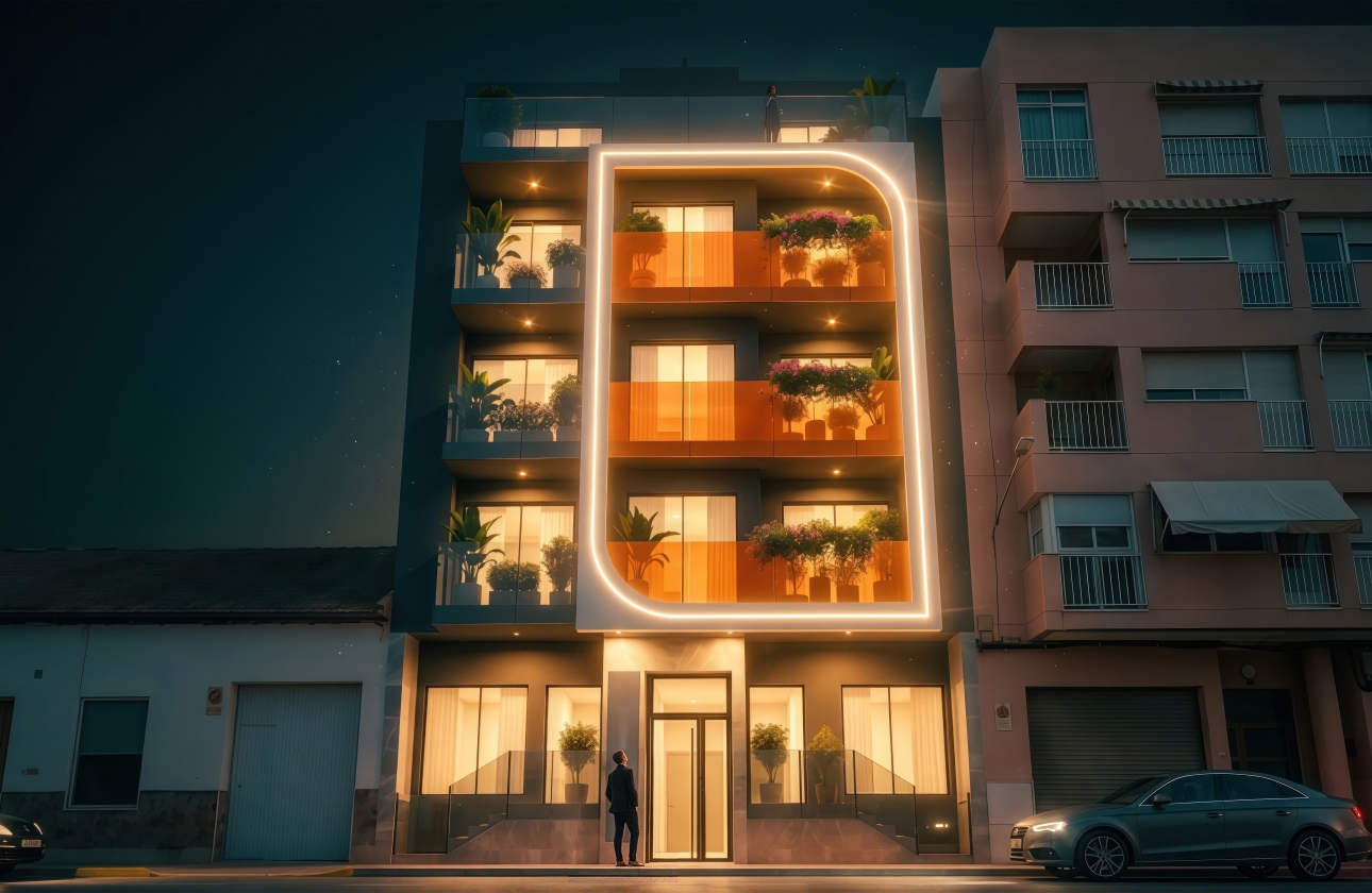 Obra nueva - Apartment - Guardamar del Segura - Guardamar del segura