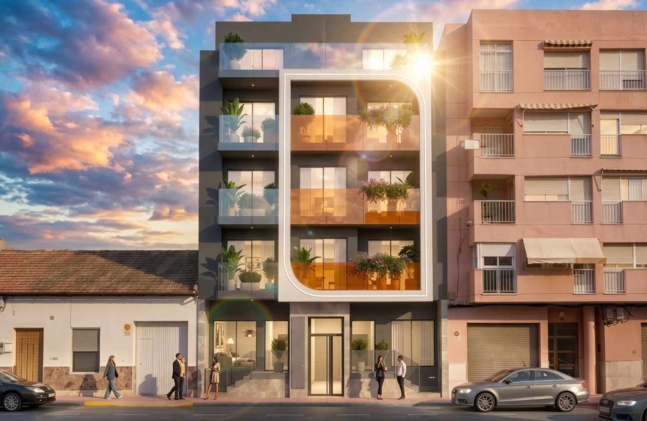 Obra nueva - Apartment - Guardamar del Segura - Guardamar del segura