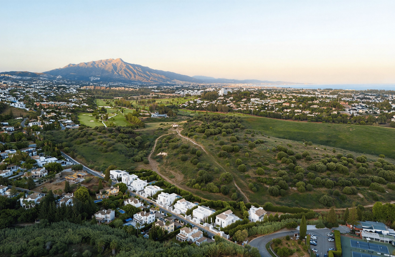 Obra nueva - Villa - Estepona