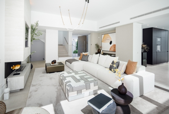 Obra nueva - Villa - Estepona
