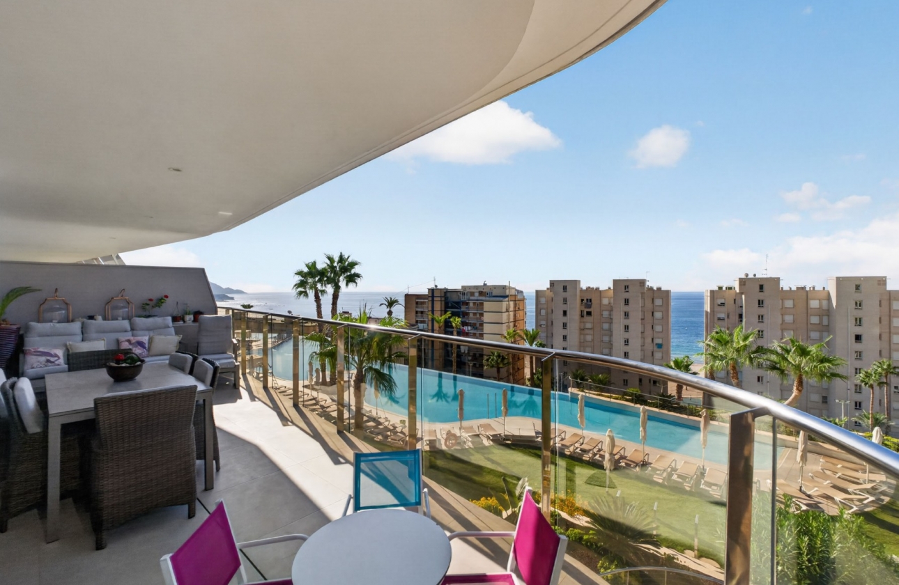 Reventa - Apartment - Benidorm - Poniente