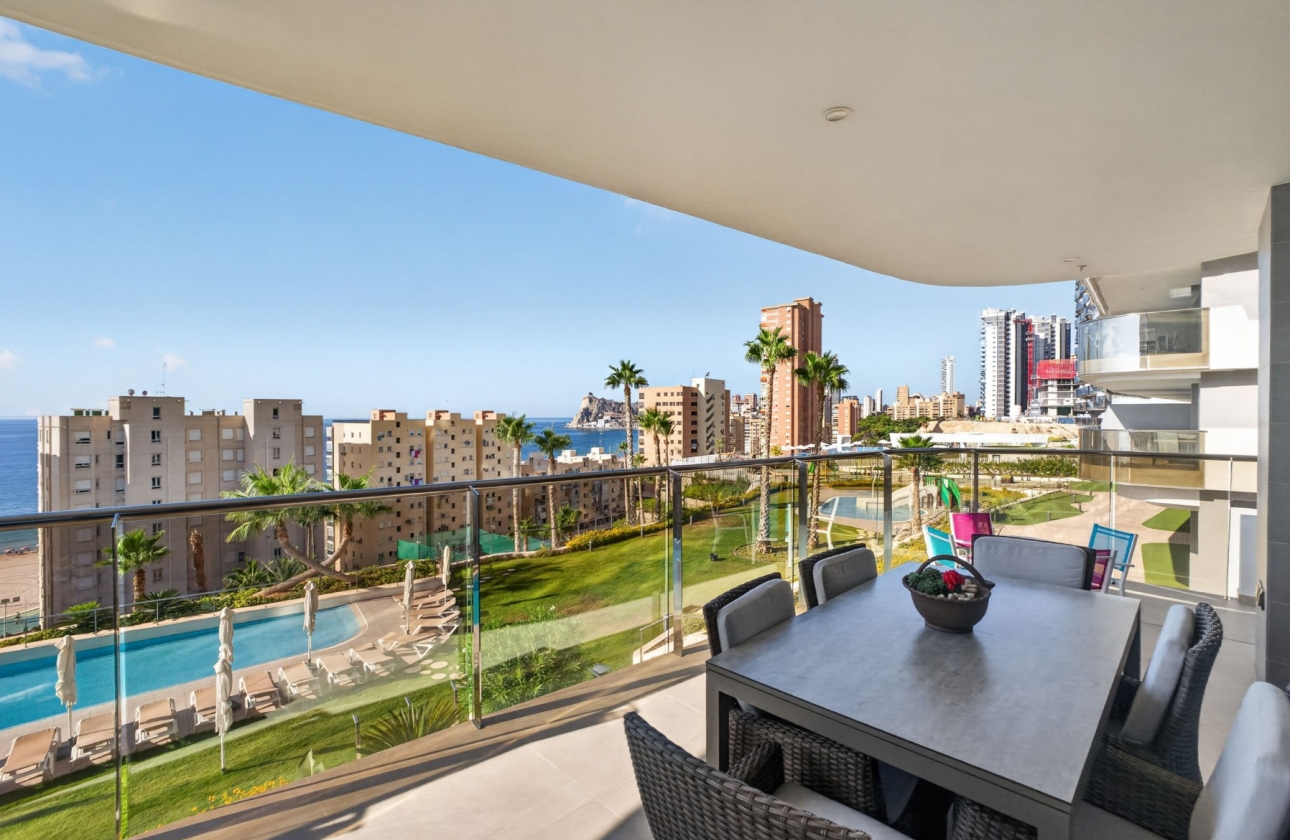 Reventa - Apartment - Benidorm - Poniente