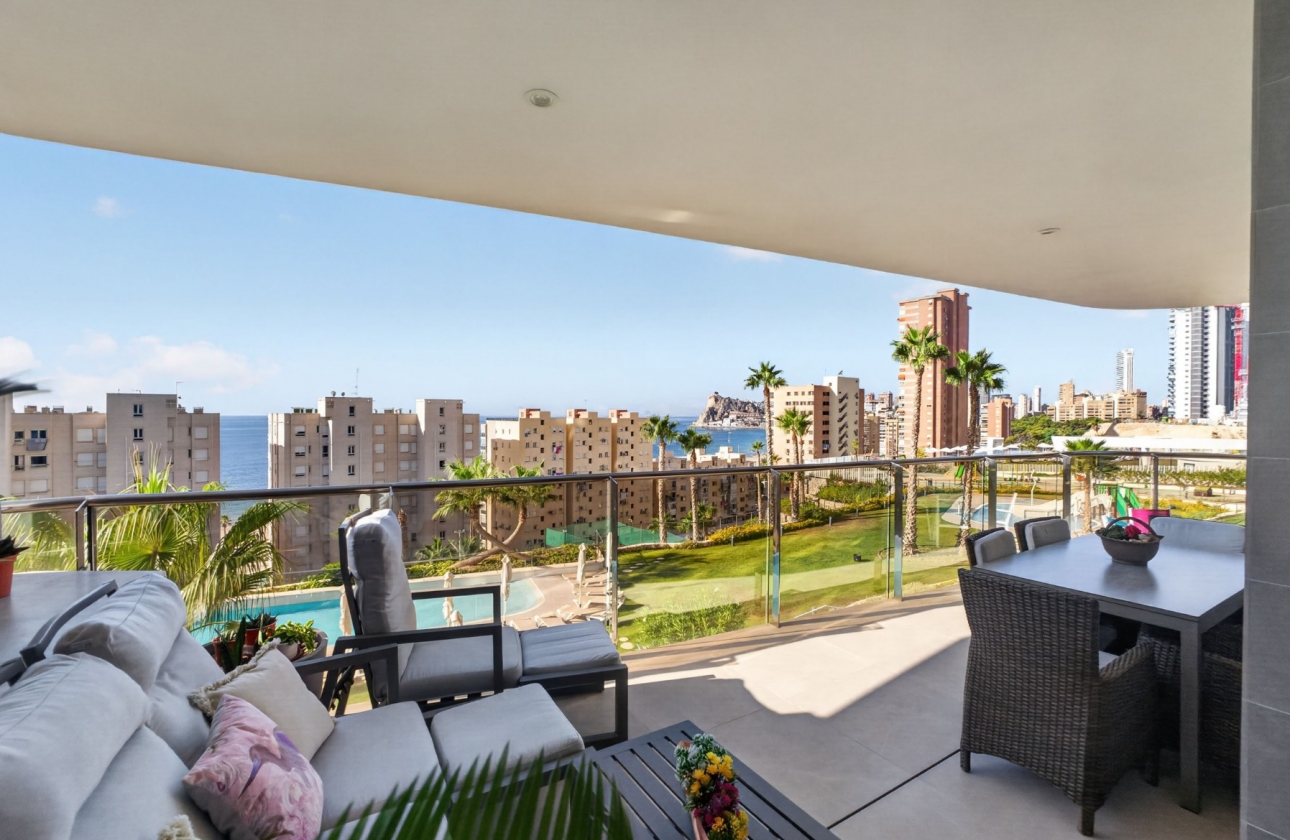 Reventa - Apartment - Benidorm - Poniente