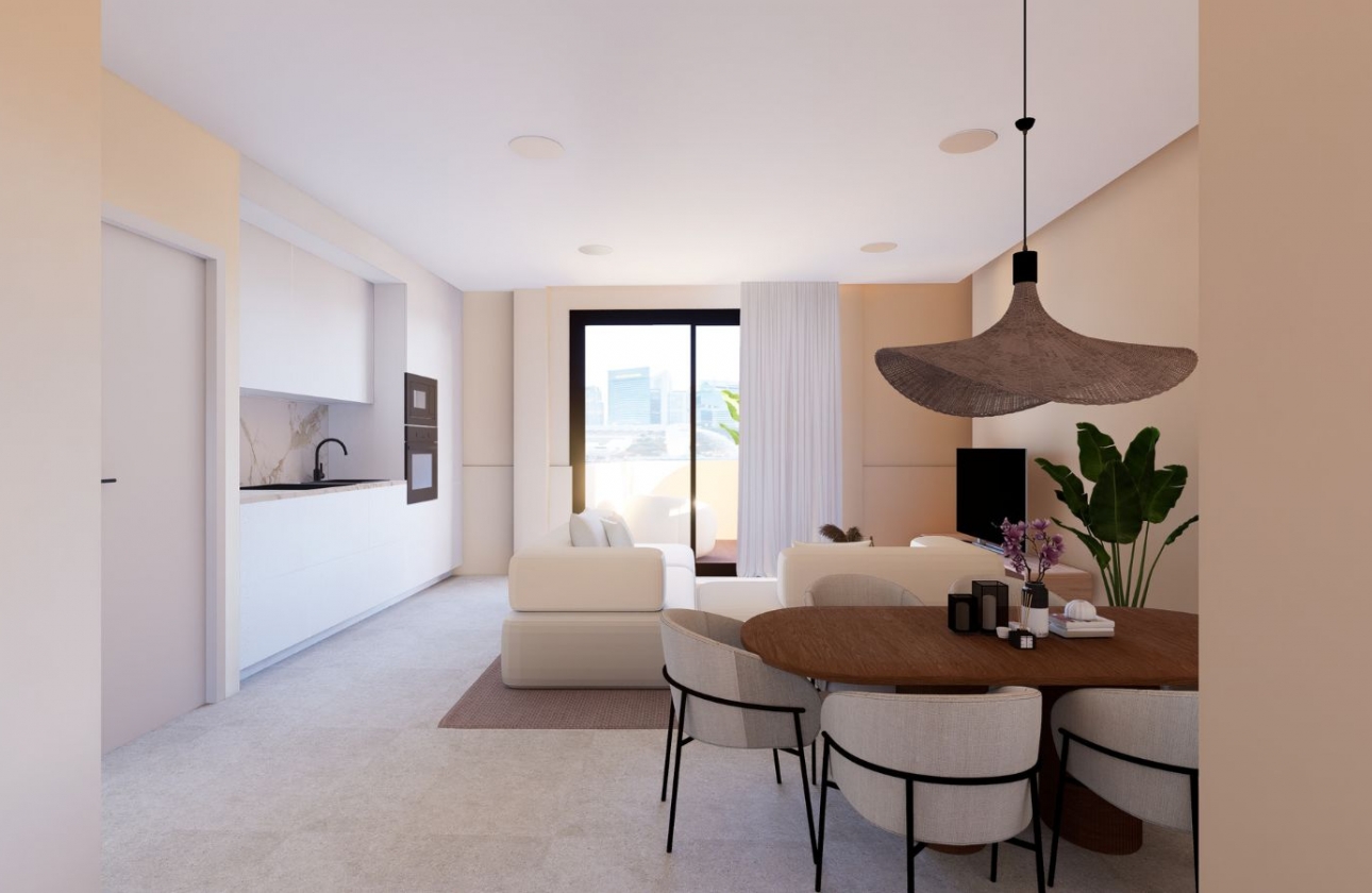 Rynek pierwotny - Apartament - El Campello