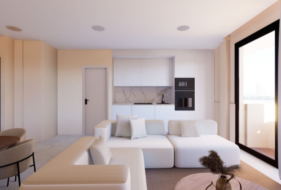 New Build - Apartment - El Campello
