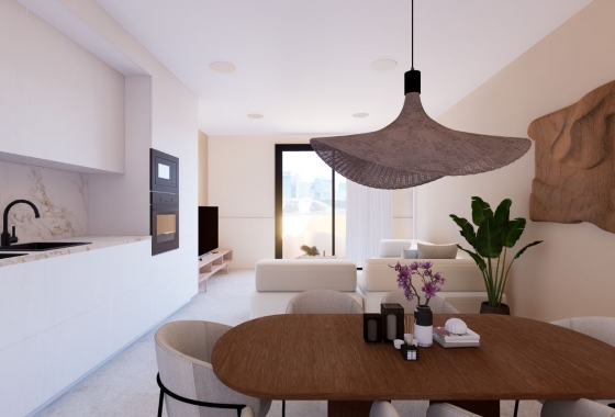 New Build - Apartment - El Campello