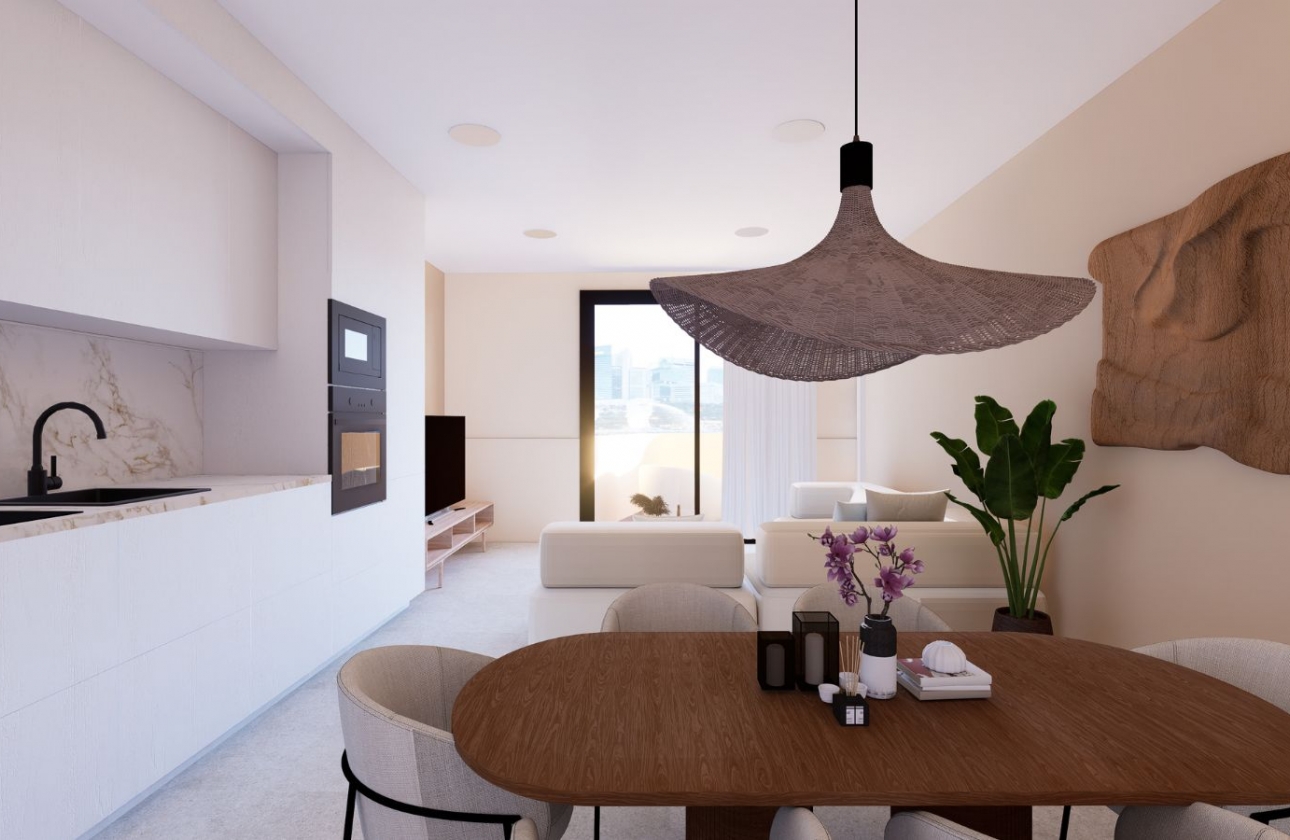 Rynek pierwotny - Penthouse - El Campello