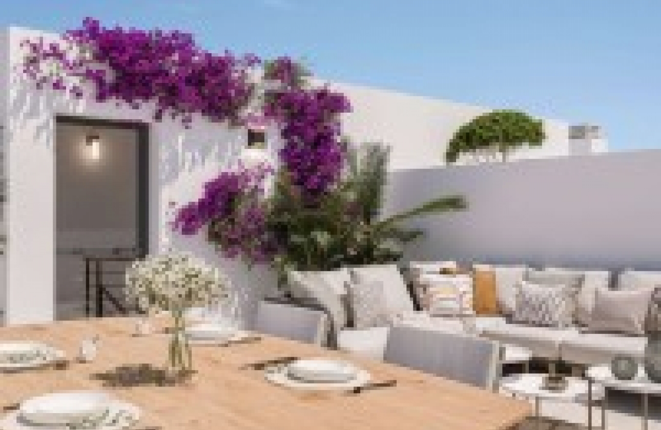 New Build - Townhouse - Málaga - Malaga