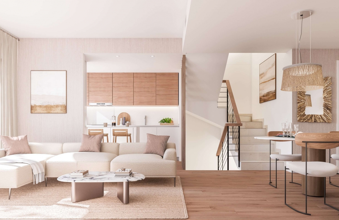 New Build - Townhouse - Málaga - Malaga