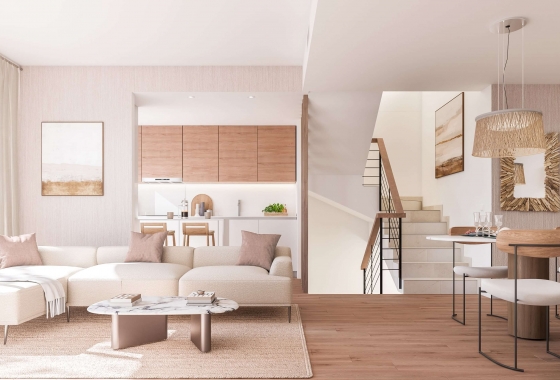 New Build - Townhouse - Málaga - Malaga