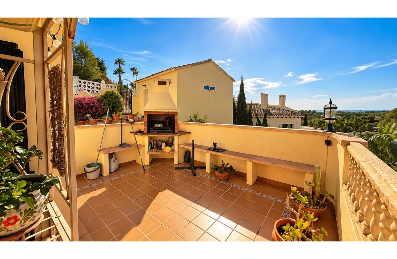 Reventa - Villa - Orihuela Costa - Las Ramblas Golf