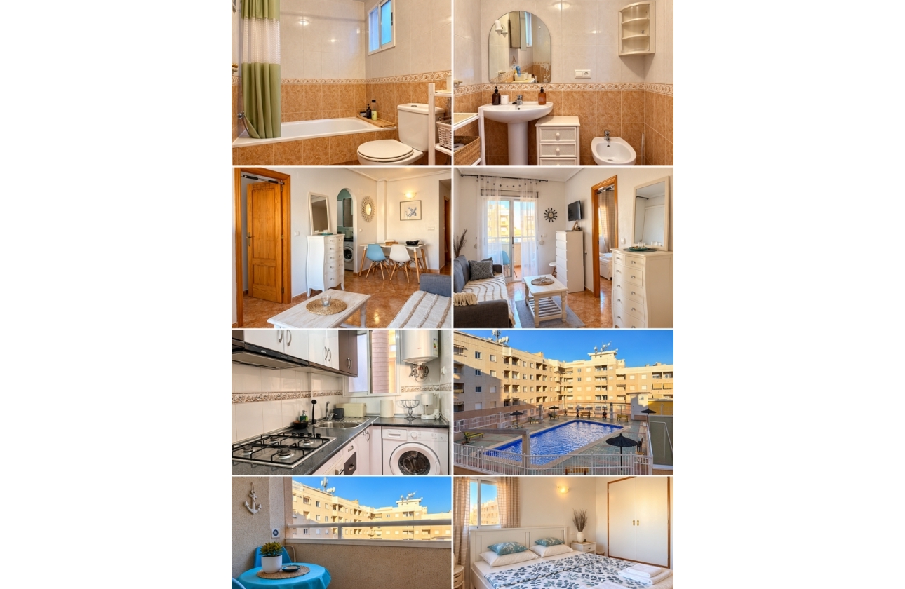 Rynek wtórny - Apartament - Torrevieja - El Molino