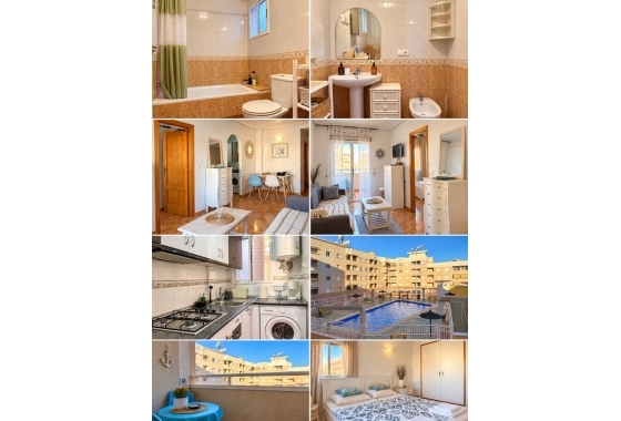 Rynek wtórny - Apartament - Torrevieja - El Molino