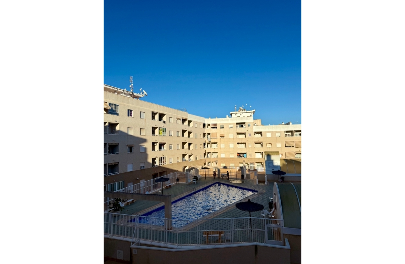 Rynek wtórny - Apartament - Torrevieja - El Molino