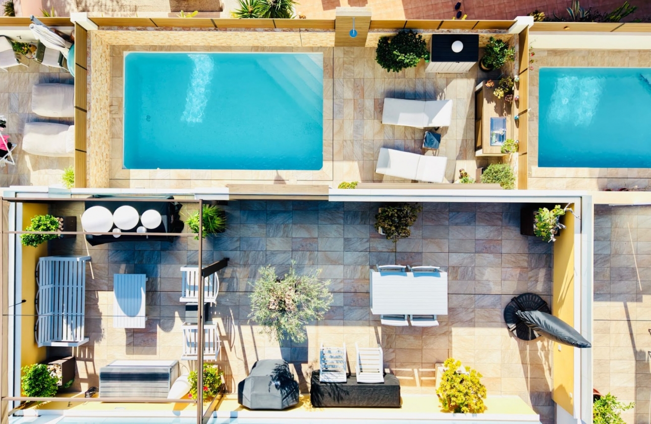Resale - Semi-detached - Los Montesinos - La Herada