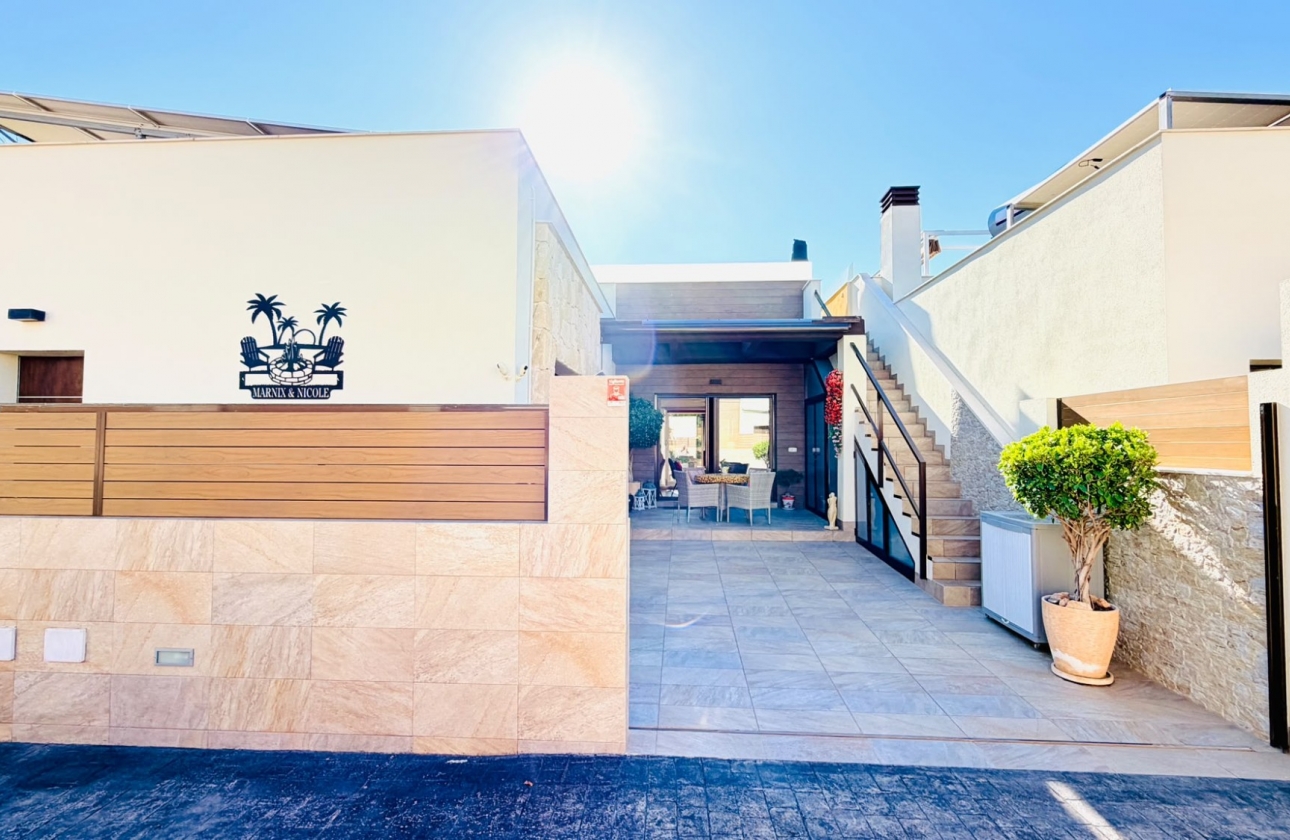 Resale - Semi-detached - Los Montesinos - La Herada