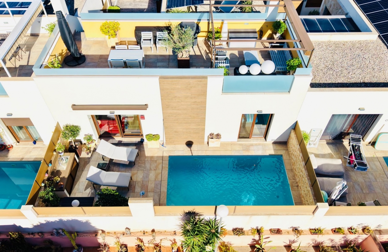 Resale - Semi-detached - Los Montesinos - La Herada