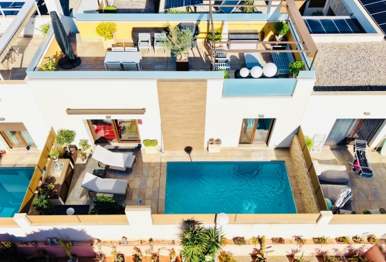 Resale - Semi-detached - Los Montesinos - La Herada
