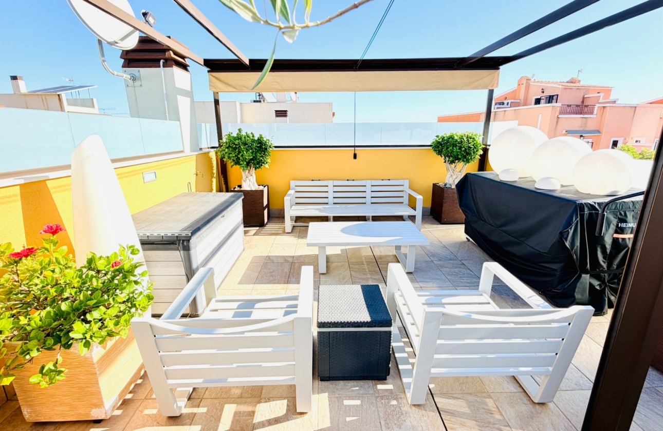 Resale - Semi-detached - Los Montesinos - La Herada