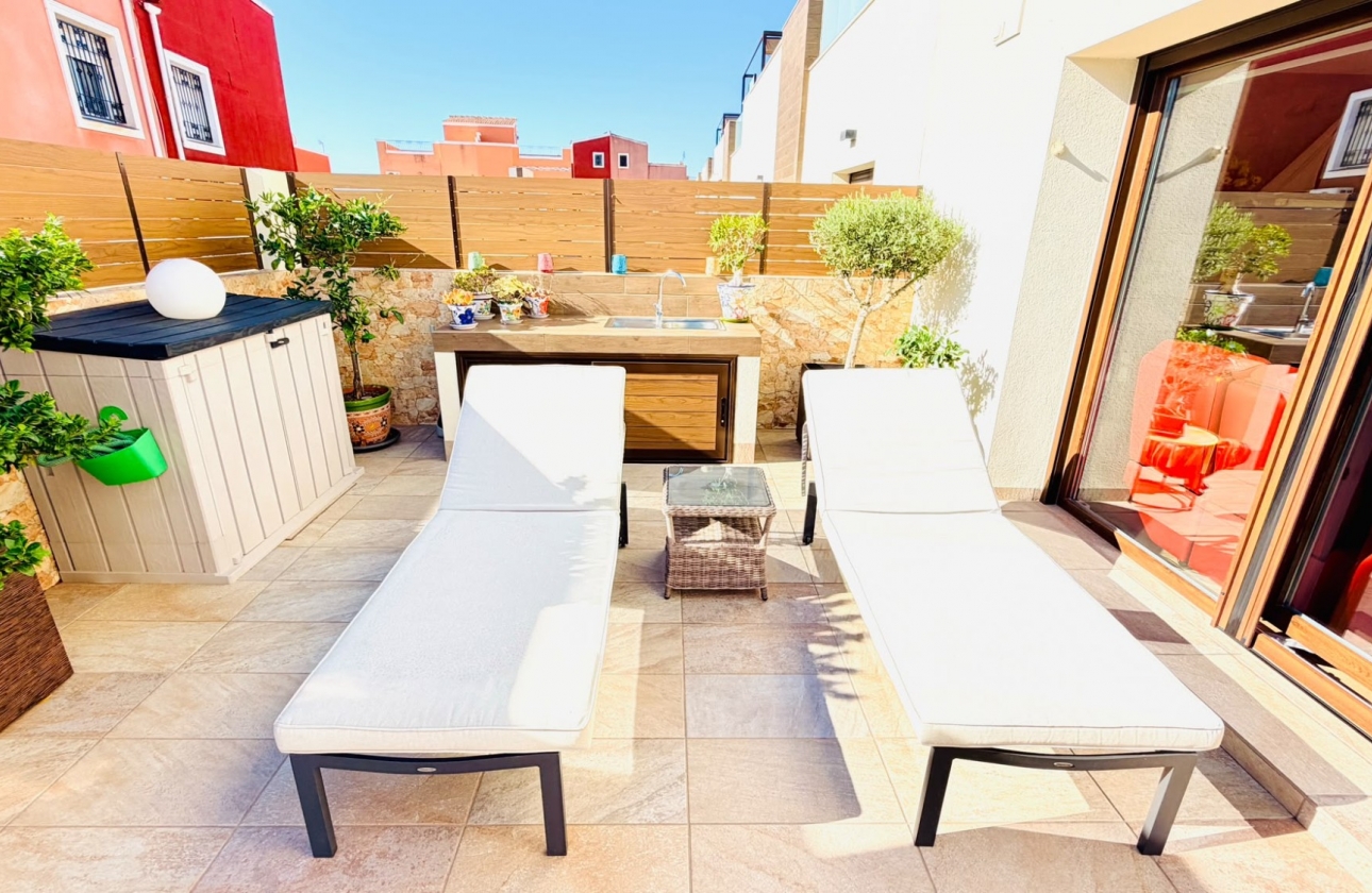Resale - Semi-detached - Los Montesinos - La Herada