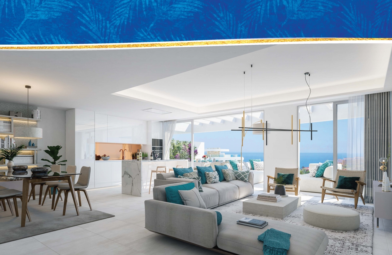 Rynek pierwotny - Apartament - Mijas
