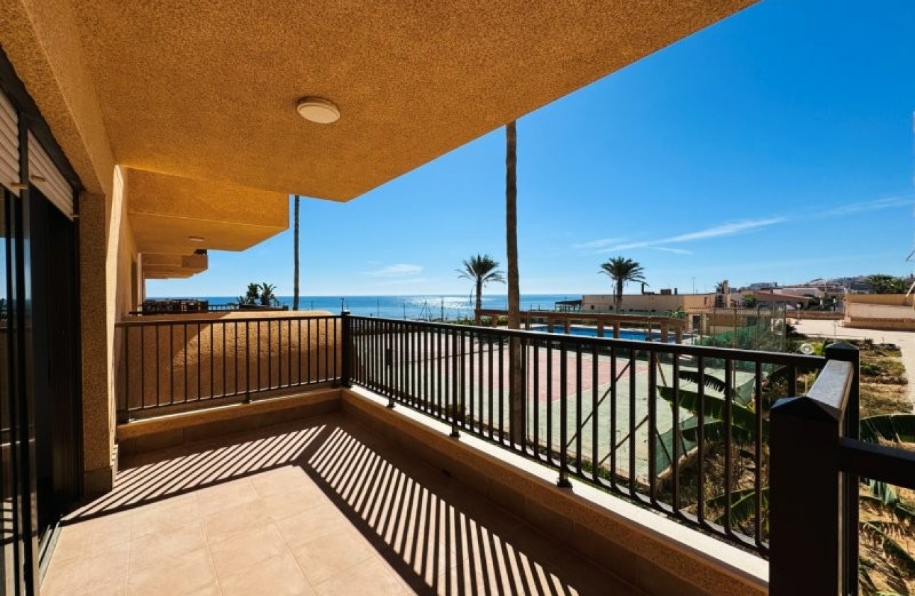 Rynek wtórny - Apartament - Torrevieja - Los Europeos
