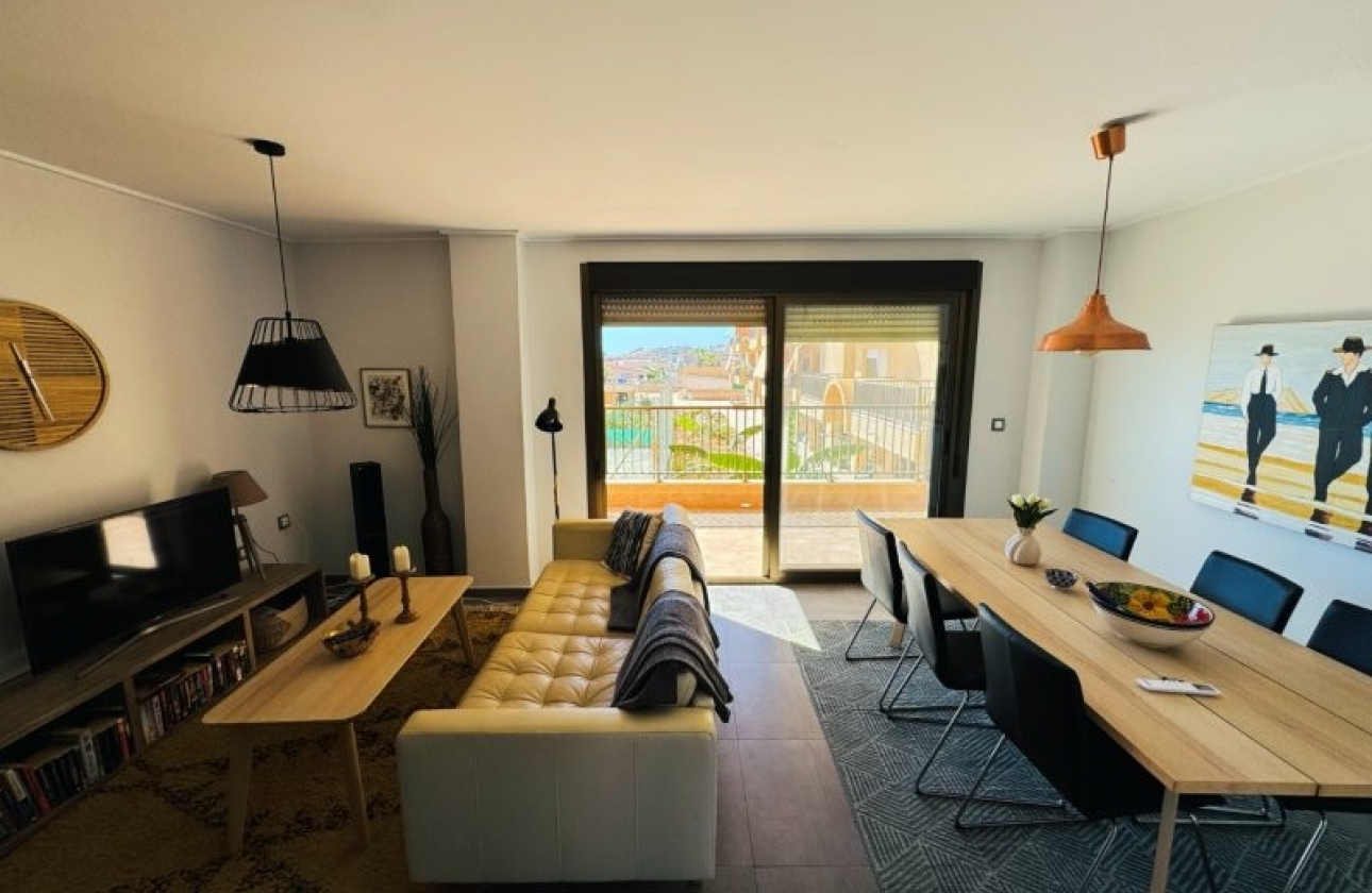 Rynek wtórny - Apartament - Torrevieja - Los Europeos