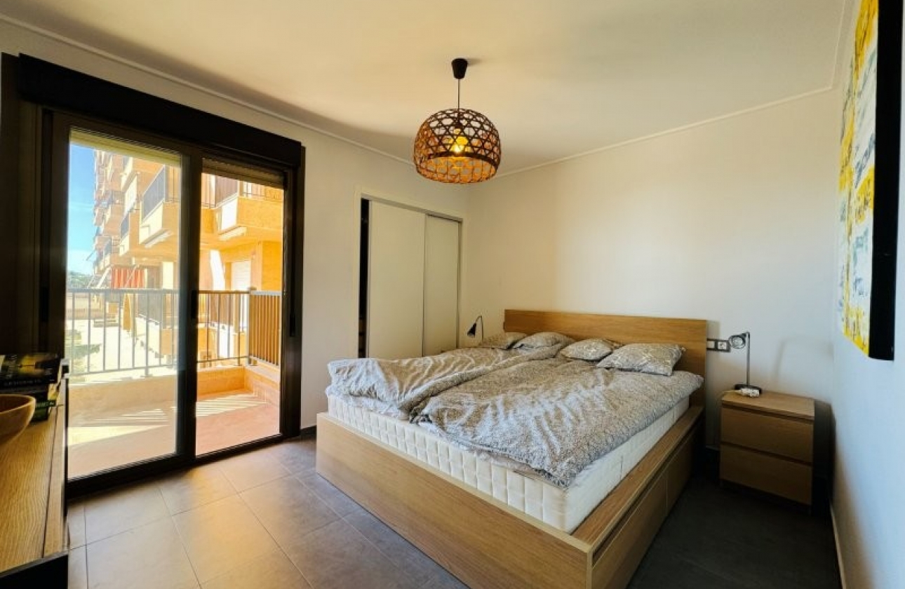 Rynek wtórny - Apartament - Torrevieja - Los Europeos