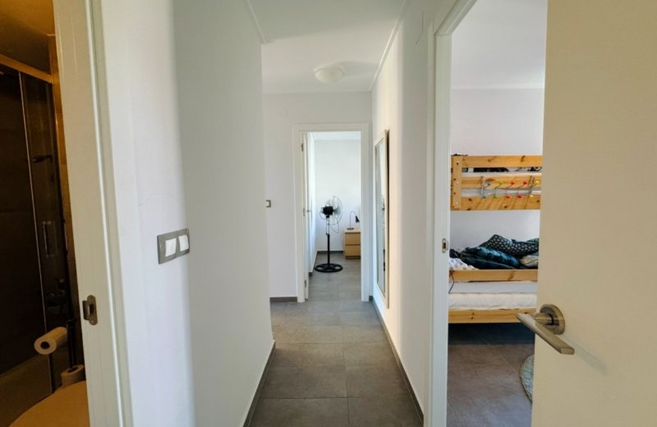 Rynek wtórny - Apartament - Torrevieja - Los Europeos