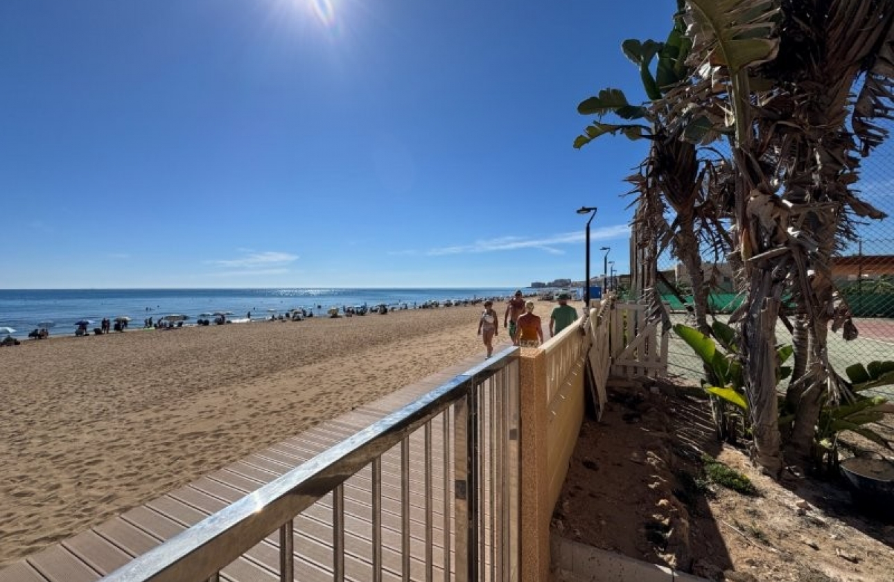 Rynek wtórny - Apartament - Torrevieja - Los Europeos