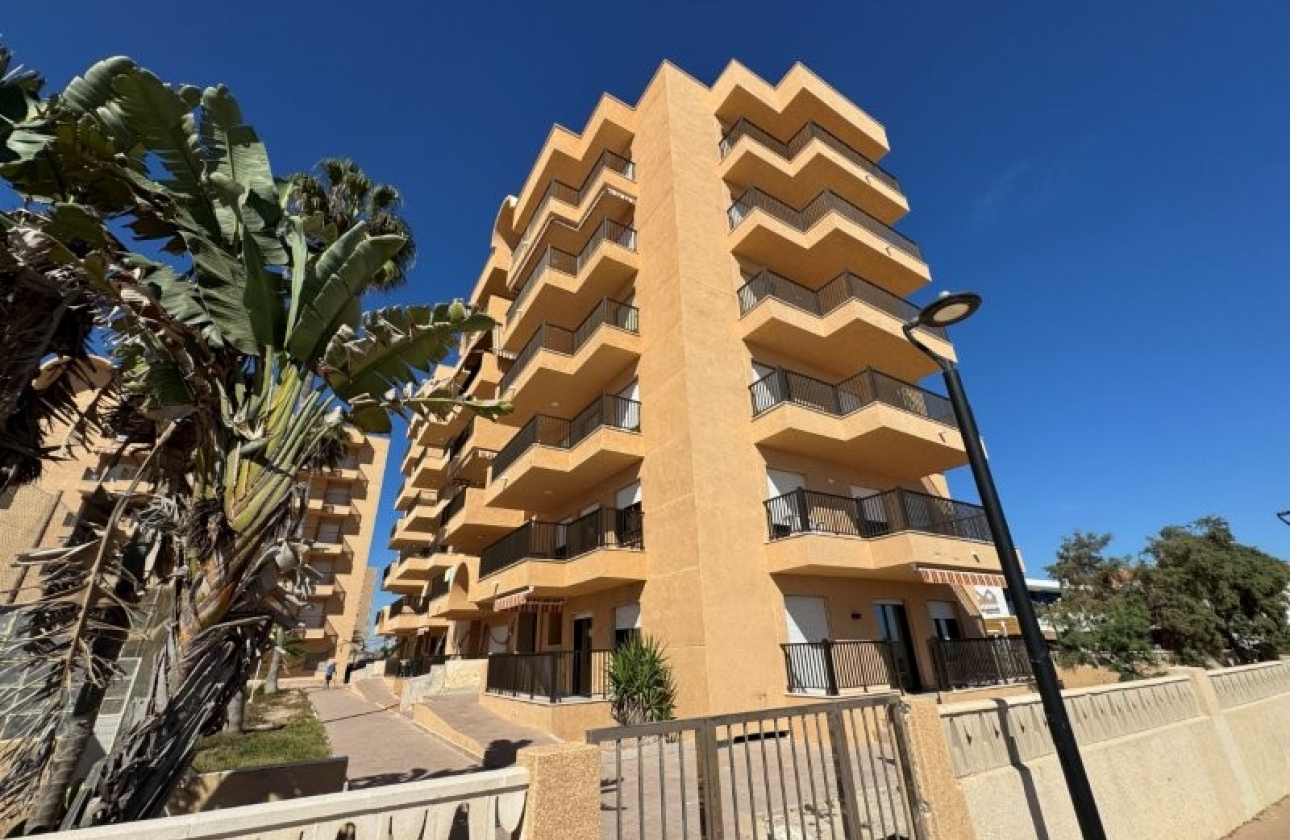 Rynek wtórny - Apartament - Torrevieja - Los Europeos