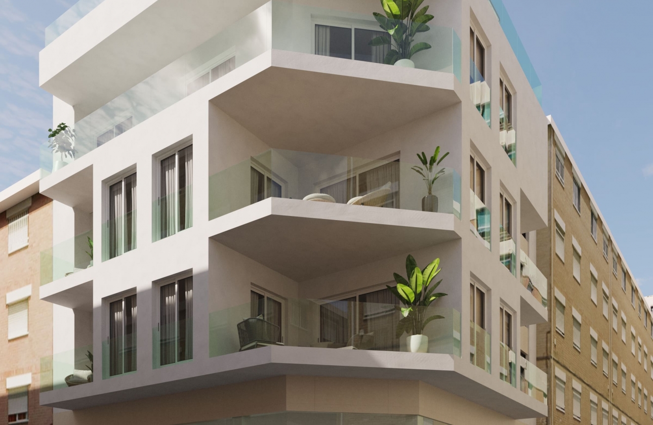 Obra nueva - Apartment - Guardamar del Segura - Guardamar del segura