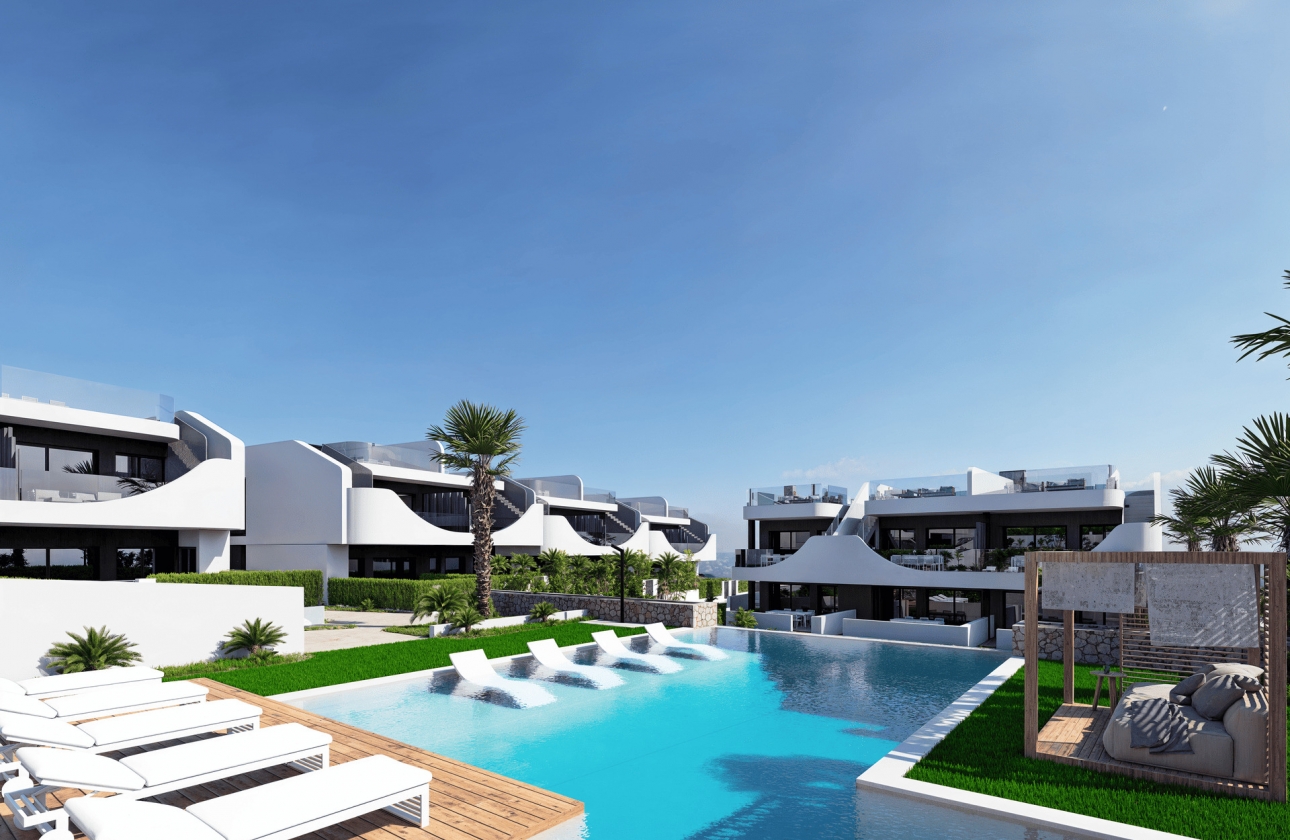 Obra nueva - Bungalow - San Miguel de Salinas