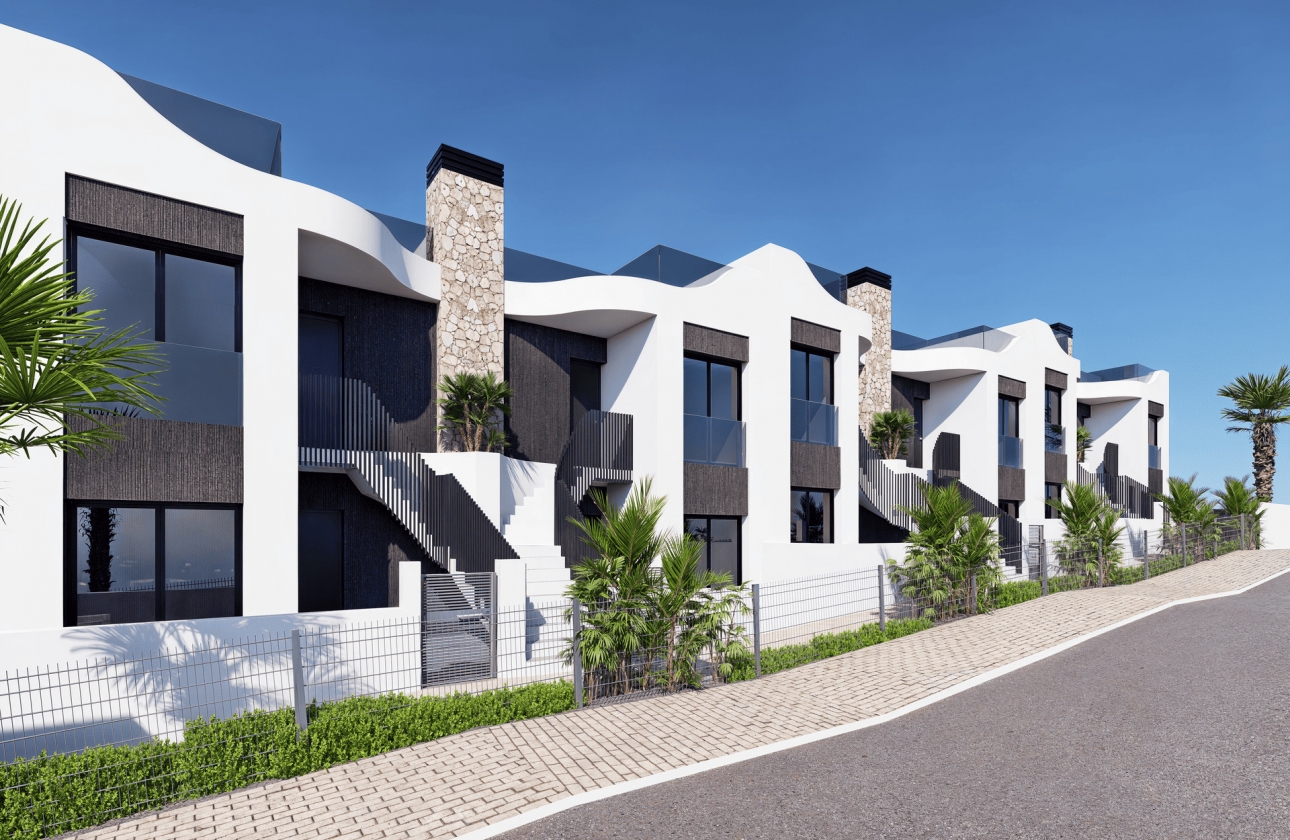 Obra nueva - Bungalow - San Miguel de Salinas