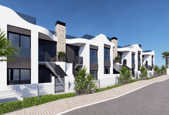 Obra nueva - Bungalow - San Miguel de Salinas