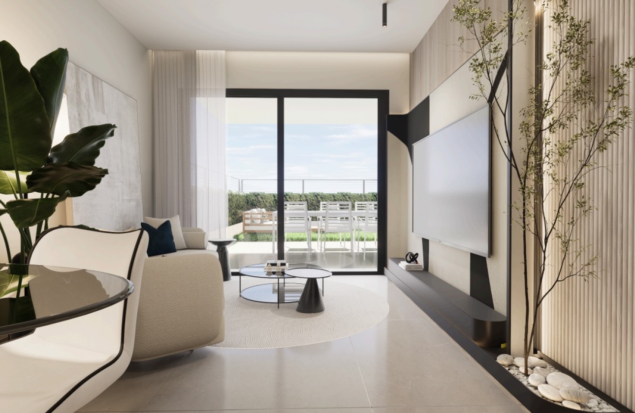 Obra nueva - Bungalow - San Miguel de Salinas