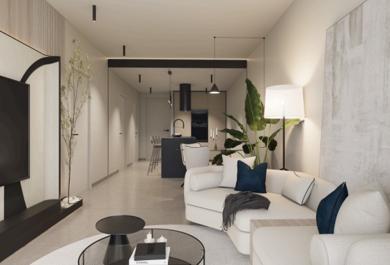 Obra nueva - Apartment - San Miguel de Salinas