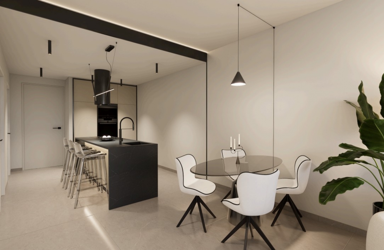 Obra nueva - Apartment - San Miguel de Salinas