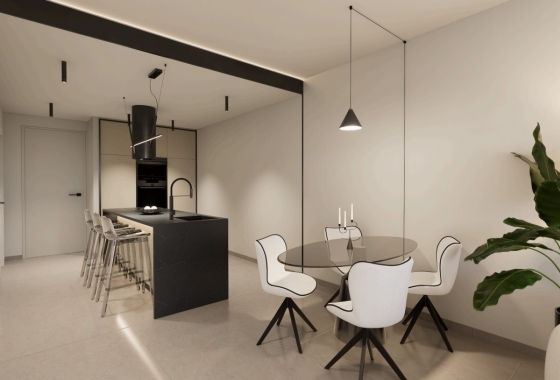 Obra nueva - Apartment - San Miguel de Salinas