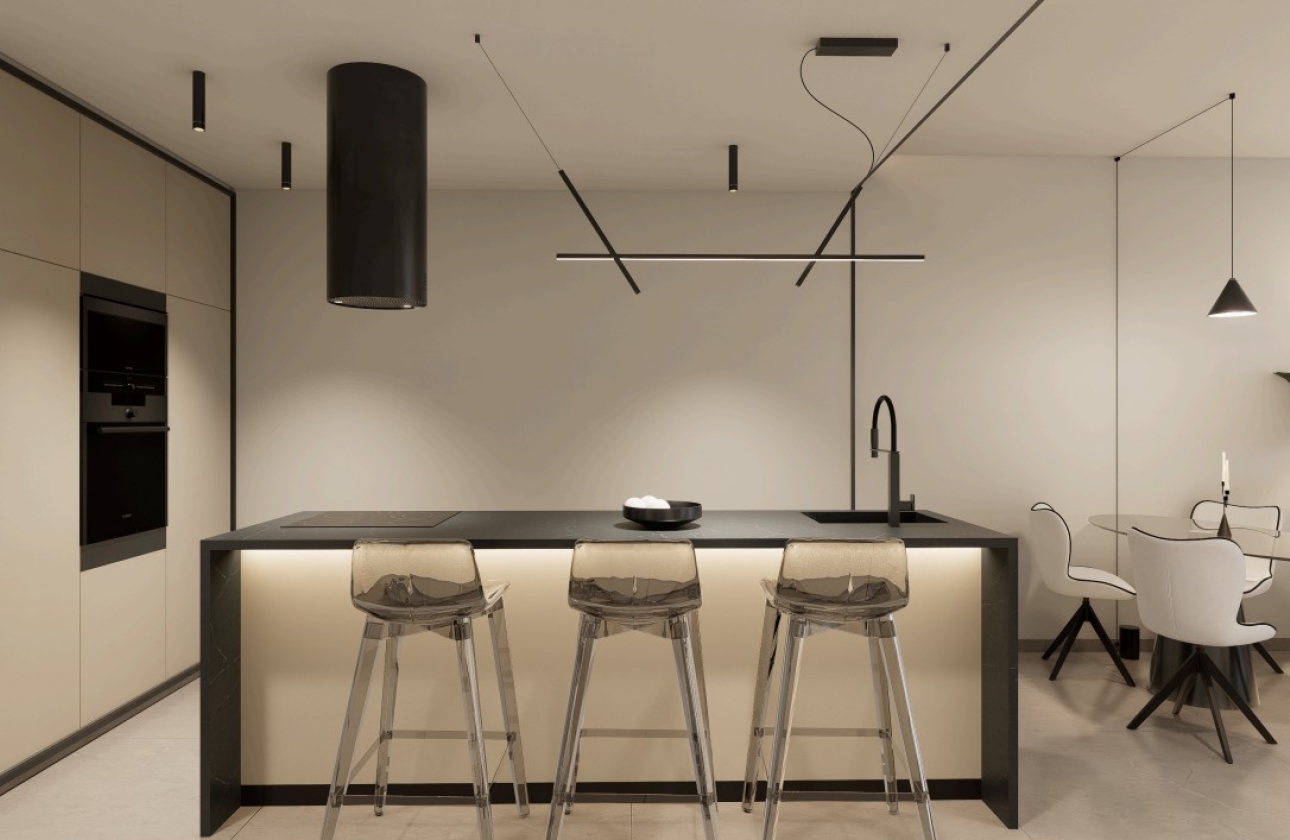 Obra nueva - Apartment - San Miguel de Salinas