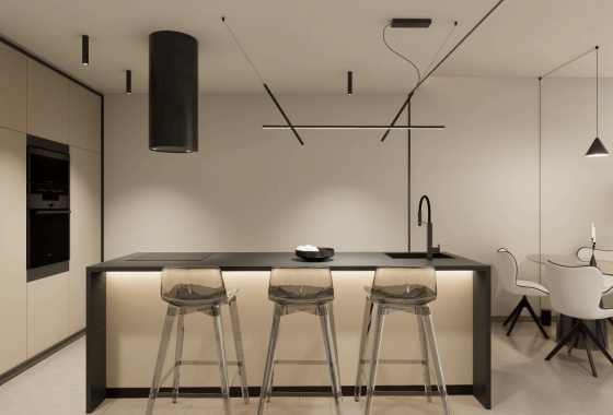 Obra nueva - Apartment - San Miguel de Salinas