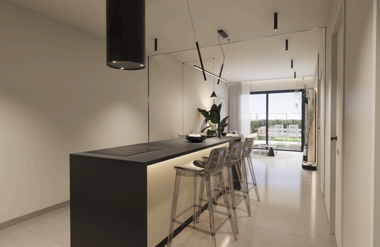 Obra nueva - Apartment - San Miguel de Salinas