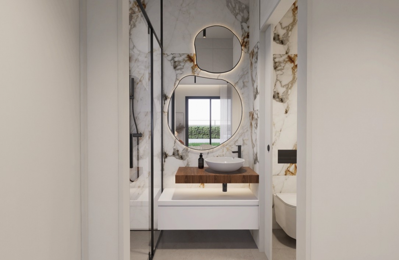 Obra nueva - Apartment - San Miguel de Salinas